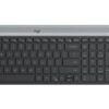 Logitech combo inalambrico MK470 compacto/silencioso/ 2.4Ghz