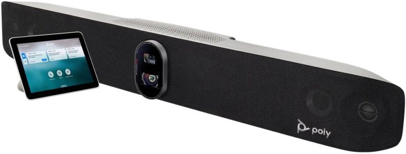 Barra Videoconferencia Poly P026 Studio X70 + Controlador TC8 (UHD 4K, HDMI)