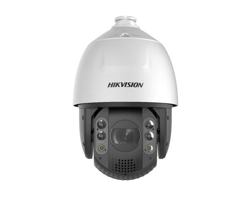 Cámara Domo Hikvision de Red (4MP, 25X, IR DarkFighter, CMOS, H265+, IP66)