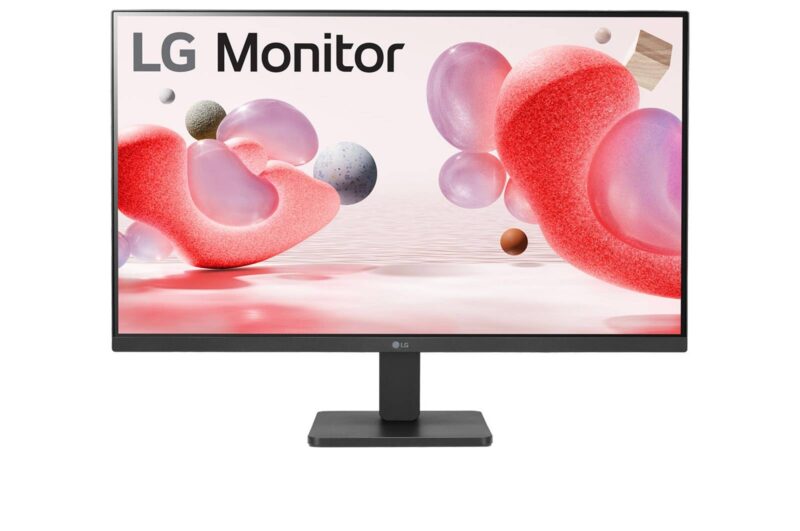 Monitor LG 27MR400-B de 27“ (IPS, Full HD, 100Hz, HDMI+VGA, FreeSync, Vesa)
