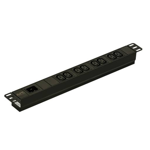 PDU APC Easy Básica (1U, 16A, 230V, 8 Salidas C13)