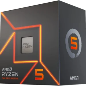 Procesador AMD Ryzen 5 7600 (AM5, 6 Cores, 12 Hilos, 3.8/5.1GHz, 32MB Caché)
