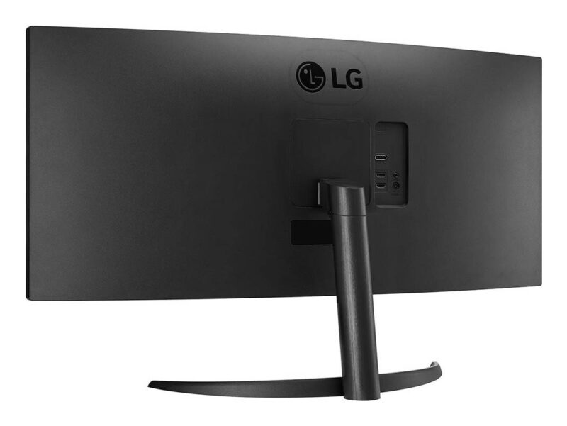 LG Monitor Curvo LG UltraWide 34WR50QC-B 34" - WQHD, VA, 100Hz, 5ms, HDR10, HDMI, DP, sRGB 99% - Imagen 4
