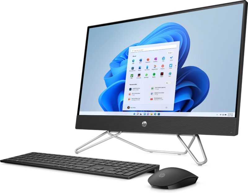 All in One HP 24-cb1027la de 23.8“ (i5-1235U, 8GB RAM, 512GB SSD, Win11)