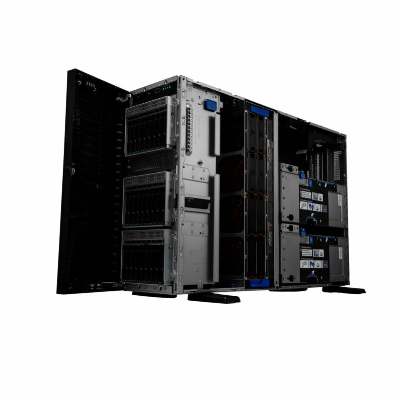 Servidor HPE ProLiant ML350 Gen11 (Xeon Silver 4410Y, 32GB DDR5, 8x Bahías 2.5“, Fuente 800W) - Imagen 2