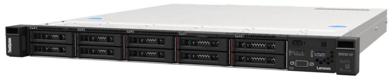 Lenovo Servidor ThinkSystem SR250 V3 - Xeon E-2436, 32GB RAM, 8 Bahías 2.5'' HS