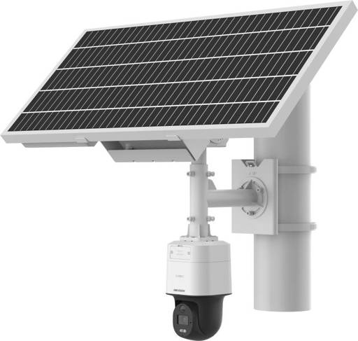 Hikvision Cámara de Seguridad PT con Energía Solar 40W (4MP CMOS, 4G/LTE, IP65)