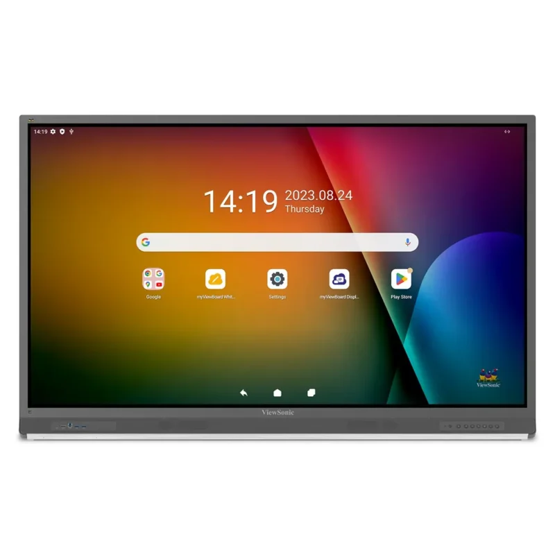 ViewSonic Monitor Profesional  ViewBoard 75" Touch 3840*2160 WiFi LAN HDMI DP USB