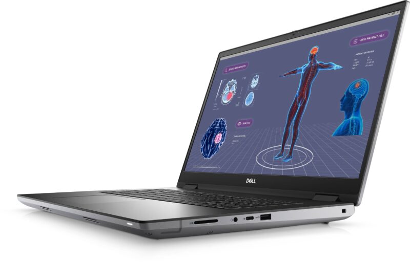 Dell Notebook Precision 5690, Intel Ultra 9 185H, 64GB RAM, 2TB SSD, RTX 2000 Ada 8GB, W11 Pro - Imagen 3
