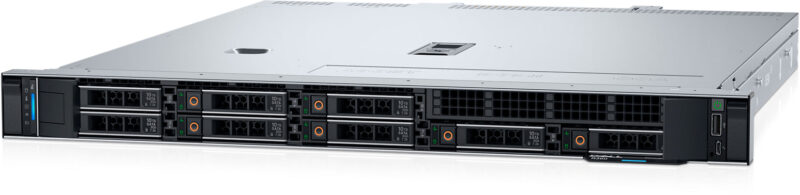 Dell Servidor PowerEdge R360 (Xeon E-2468, 16GB RAM, 480GB SSD, Fuente 600W, Rack 1U)