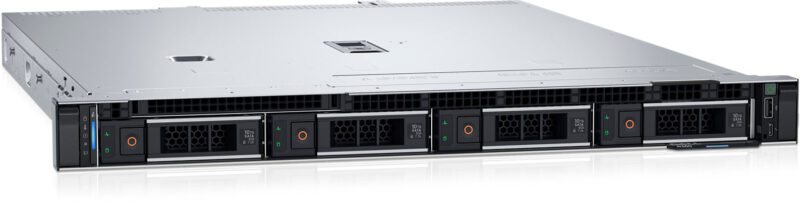 Dell Servidor PowerEdge R360 (Xeon E-2468, 16GB RAM, 480GB SSD, Fuente 600W, Rack 1U) - Imagen 2