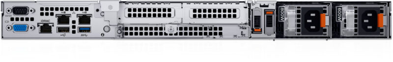 Dell Servidor PowerEdge R360 (Xeon E-2468, 16GB RAM, 480GB SSD, Fuente 600W, Rack 1U) - Imagen 3