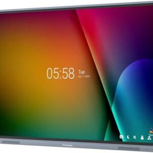 ViewSonic Pantalla Interactiva ViewBoard de 86“ (DLED, 4K, 8GB RAM, HDMI, Ethernet, Android 11)