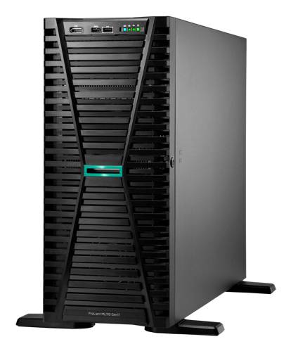HPE Servidor ProLiant ML110 Gen11 (Xeon Silver 3408U, 32GB DDR5, 2x960GB SSD, 4LFF, Fuente 500W)