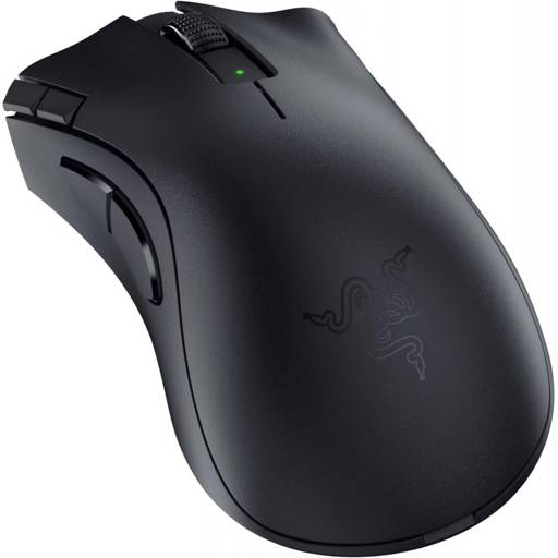 Razer Mouse Gamer DeathAdder V2 X HyperSpeed (Sensor 5G, 14.000dpi, Bluetooth/Dongle USB, Negro)