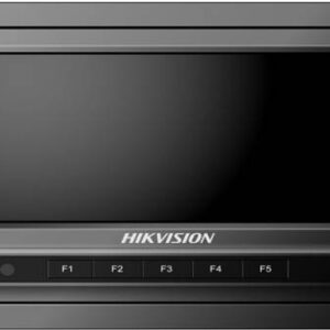 Hikvision Monitor LCD DS-MP1301 7" 800x480 IP54 para uso vehicular