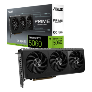ASUS Tarjeta de Video PRIME GeForce RTX 5060 OC de 8GB GDDR7