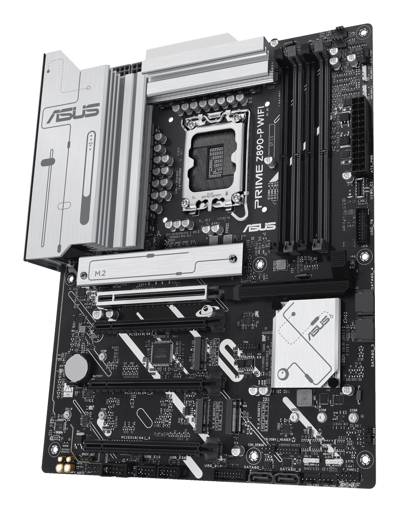 ASUS Placa Madre PRIME Z890-P WIFI, Socket LGA1851, 4x DDR5, PCIe5.0, Thunderbolt4, Wi-Fi 7, ATX