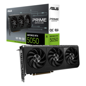 ASUS Tarjeta de Video Prime NVIDIA GeForce RTX 5050 OC, 8GB GDDR6, 128-bit, PCI-e 5.0