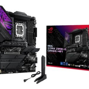 Placa Madre ASUS ROG STRIX Z890-E GAMING WIFI (LGA1851, DDR5 8800MHZ, M.2 x7, ATX)