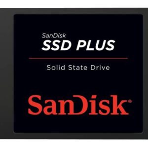 SanDisk Unidad SSD 480GB SSD PLUS 2.5" 480GB SATA III MLC, Lectura 535 MB/s, Escritura 445 MB/s