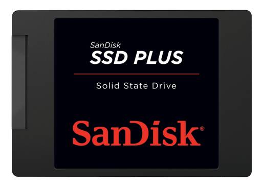 SanDisk Unidad SSD 480GB SSD PLUS 2.5" 480GB SATA III MLC, Lectura 535 MB/s, Escritura 445 MB/s