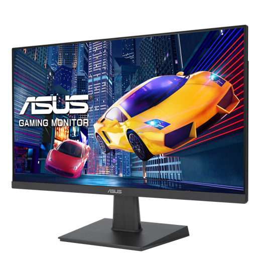 ASUS Monitor VA27EHF de 27“ (IPS, Full HD, 100Hz, 1ms, HDMI, Vesa)