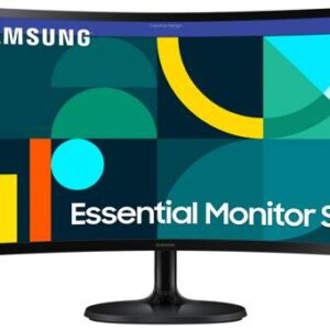Monitor Samsung Essential S3 de 24“ Curvo