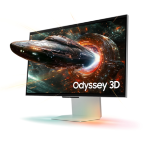 Monitor Gamer Samsung Odyssey 3D de 27“