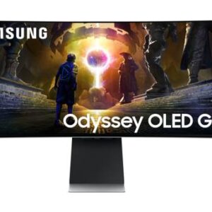 Monitor Gamer Ultrawide Curvo Samsung Odyssey G8 34" QHD OLED, 175Hz, 1ms, G-Sync, FreeSync