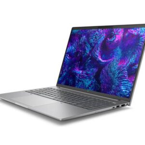 HP ZBook 8 G1i 16", Intel Core Ultra 7 255H, 16GB RAM, 512GB SSD, NVIDIA RTX 500 Ada, W11Pro