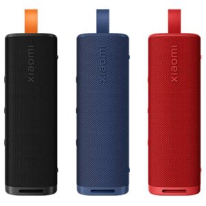 Altavoz Portátil Bluetooth, Xiaomi Sound Outdoor - Sonido 360°, Resistente al Agua IP66, Negro