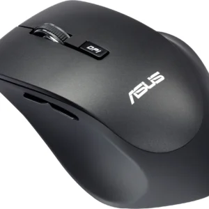 Mouse Inalámbrico ASUS WT425 (1.600dpi, 6 botones, Dongle USB, Negro)