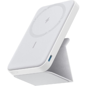 Power Bank Anker 622 Magnetic Battery (MagGo), MagSafe, 5000mAh, Color Blanco