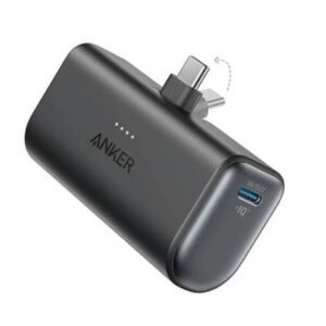 Power Bank Anker Nano A1653H11 5000mAh 22.5W USB Tipo C Carga Rapida Portatil Color Negro