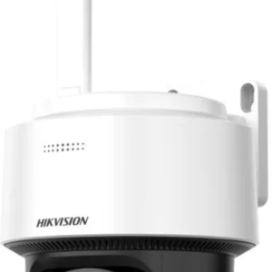 Cámara IP Wi-Fi PT Inteligente de Exterior 4MP con Luz Híbrida - Hikvision DS-2DE2C400MWG/W