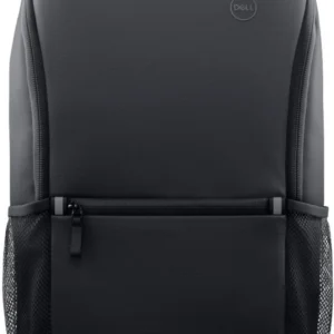 Mochila Dell EcoLoop Essential de 16” (Soporte 14-16”, Resistente al Agua, Negro)