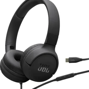 Auriculares JBL Tune 520 con diadema – sonido claro y uso prolongado sin cables (Negro)