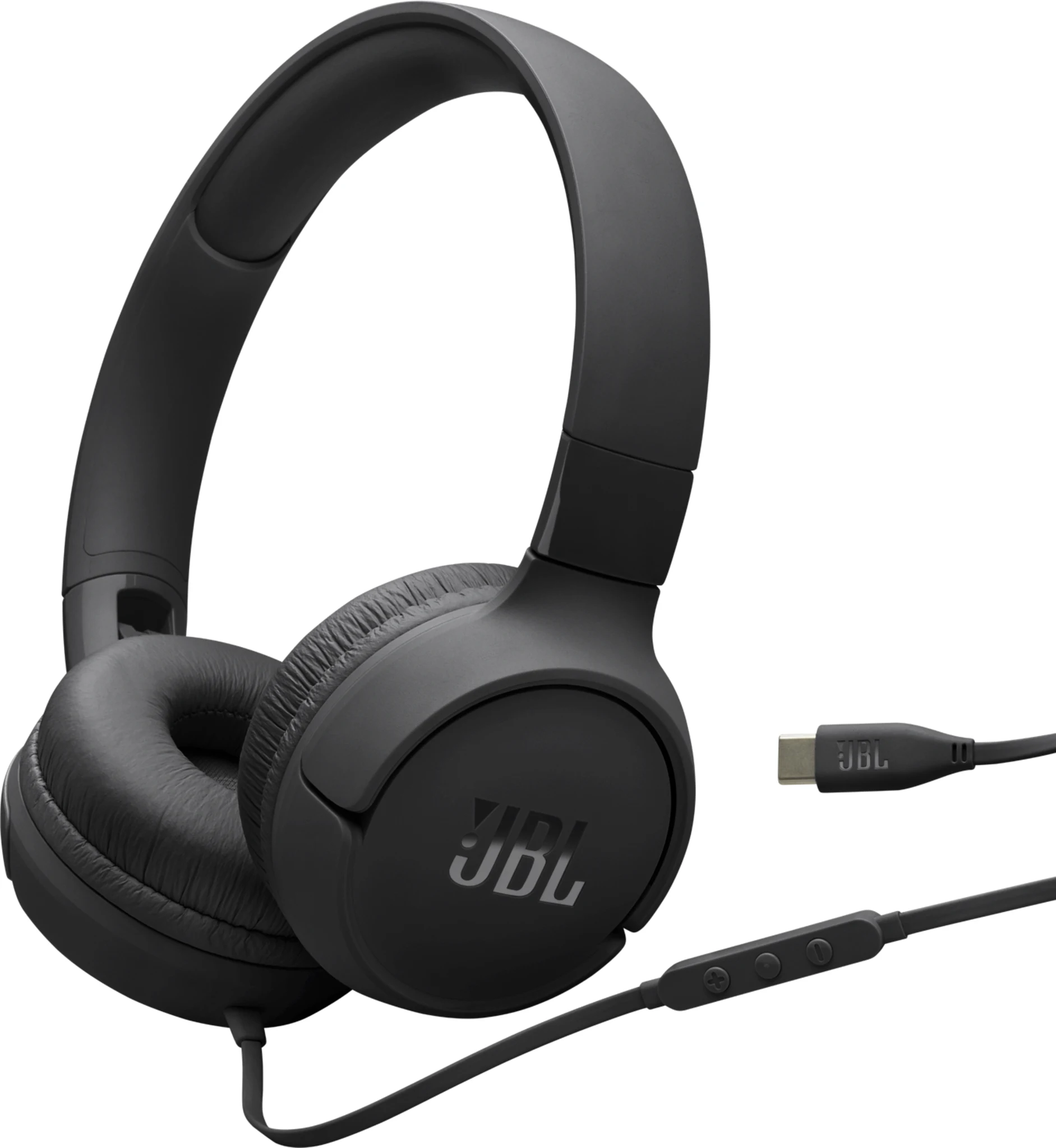 Auriculares JBL Tune 520 con diadema – sonido claro y uso prolongado sin cables (Negro)
