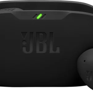 Auriculares JBL Wave Buds 2 in-ear inalámbricos – sonido nítido y diseño discreto (Negro)