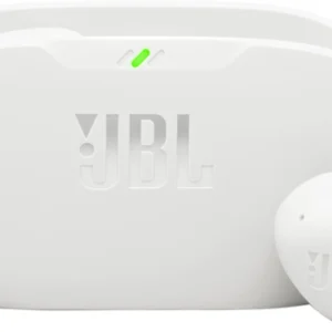Auriculares JBL Wave Buds 2 in-ear inalámbricos – sonido nítido y diseño discreto (Blanco)
