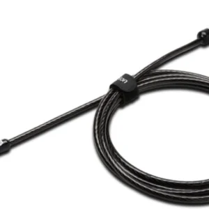 Candado de Seguridad Kensington NanoSaver para Portátil (10k combinaciones, Cabezal Giratorio)