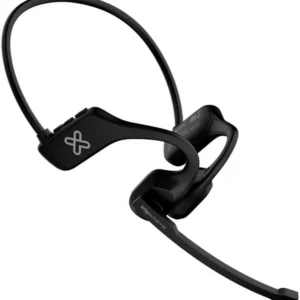 Headset de Oído Abierto Klip Xtreme OpenAir COM, Manos Libres, IPX5, Bluetooth 5.3, Negro