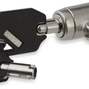 Candado de Seguridad con Llave para Portátiles StarTech - Protección Antirrobo