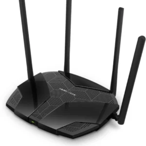 Router TP-Link Mercusys AX3000, Wi-Fi 6 Doble Banda, 3Gbps, MU-MIMO, WPA3