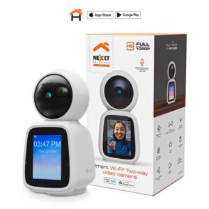 Camara Inteligente WiFi PTZ 2 Vias 1080p Nexxt Solutions NHC-IP20