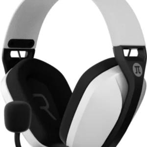Audífonos Gamer Primus Arcus 360BT PBH-360W, Inalámbrico, Bluetooth 5.3, Micrófono Removible, Blanco