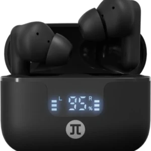 Audífonos Gamer Primus Arcus 300S PWH-300BK - Inalámbricos, Bluetooth 5.4, ANC, Negro