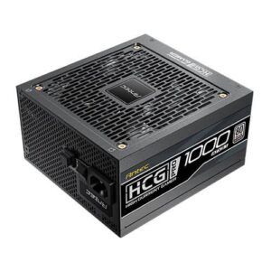 Fuente de Poder Antec HCG-1000 PRO de 1000W (Full Modular, Certificada 80+ Platinum, ATX 3.1)