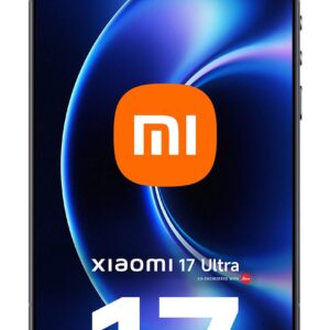 Smartphone Xiaomi 17 Ultra 5G 16GB 512GB OLED 120Hz Cámara 200MP Negro Premium